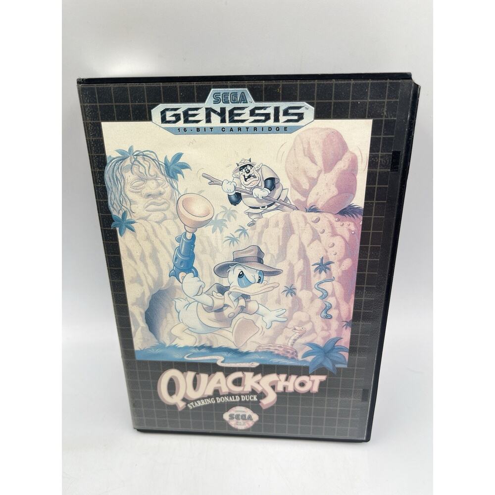QuackShot Starring Donald Duck (Sega Genesis, 1991)
